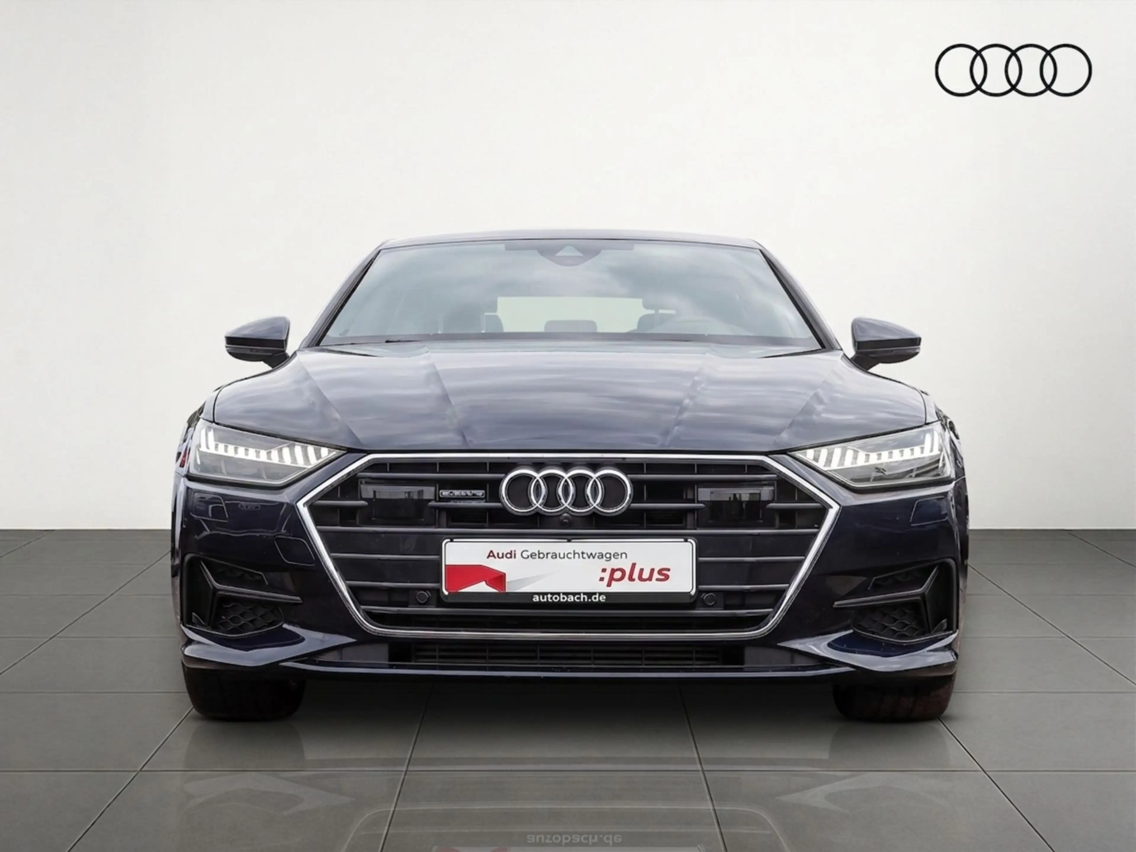 Audi A7 S line 50TFSI e Navi Matrix HuD Sta — photo 3