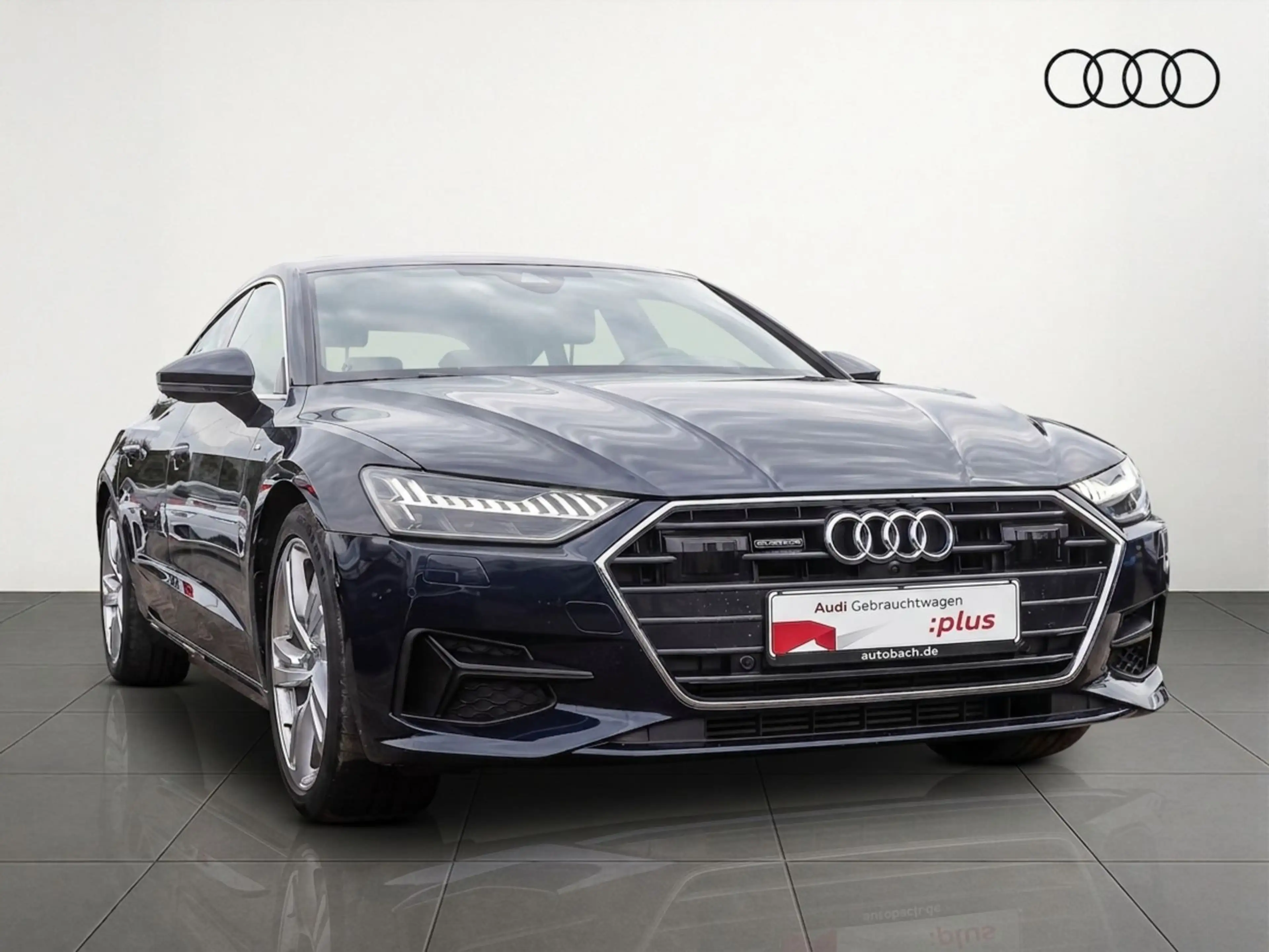 Audi A7 S line 50TFSI e Navi Matrix HuD Sta — photo 4