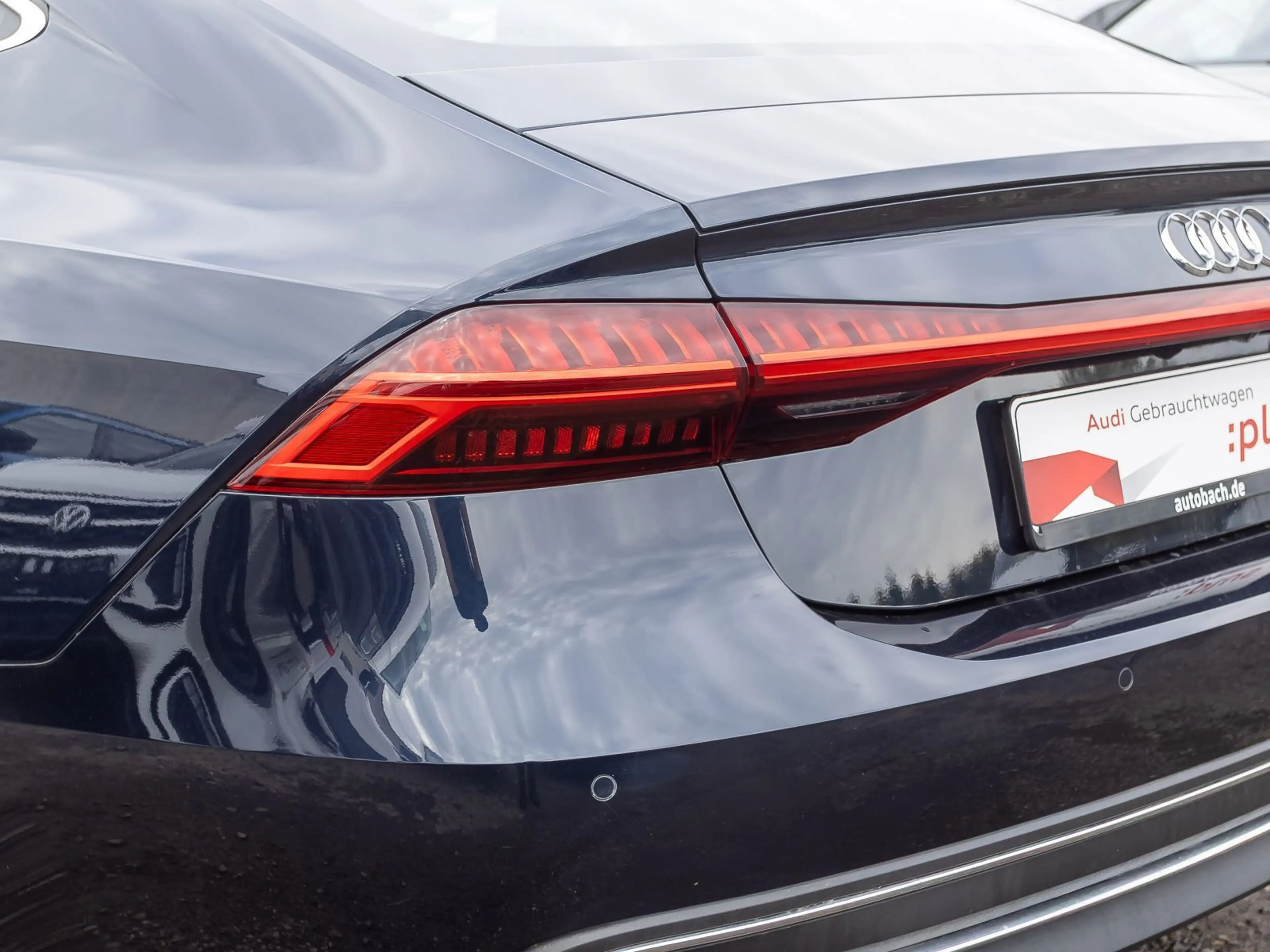 Audi A7 S line 50TFSI e Navi Matrix HuD Sta — photo 9