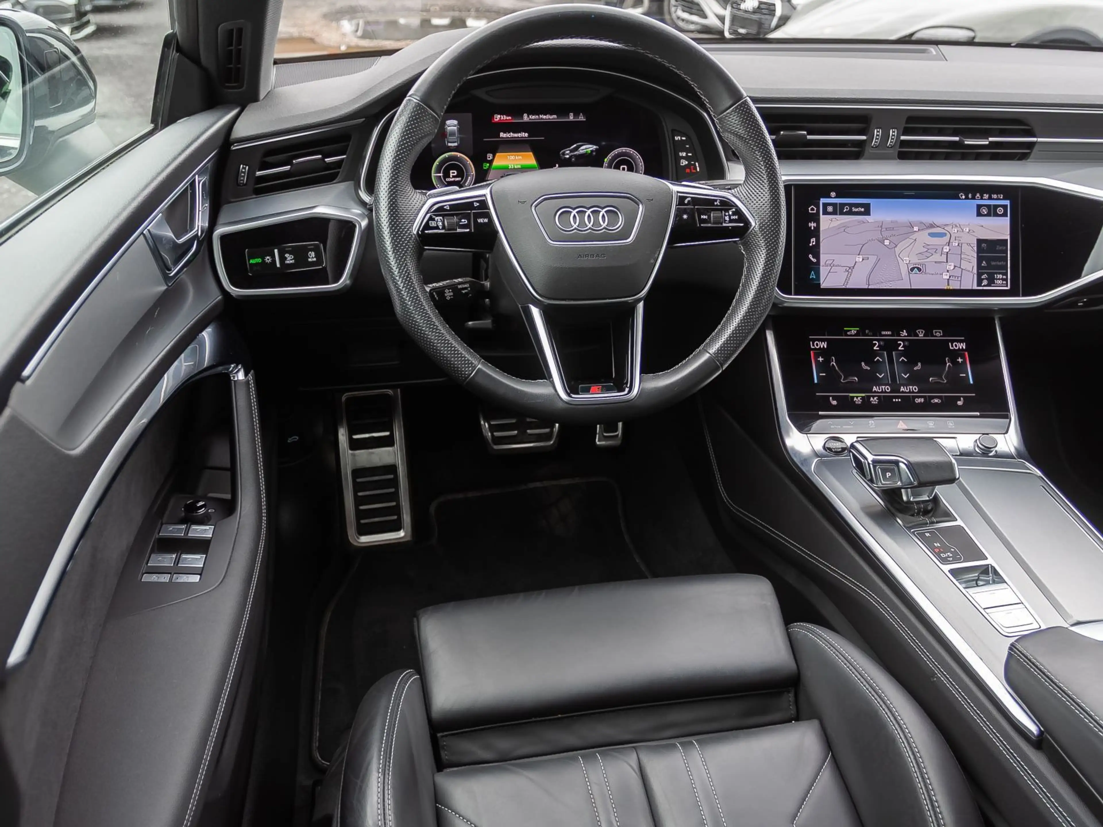 Audi A7 S line 50TFSI e Navi Matrix HuD Sta — photo 23