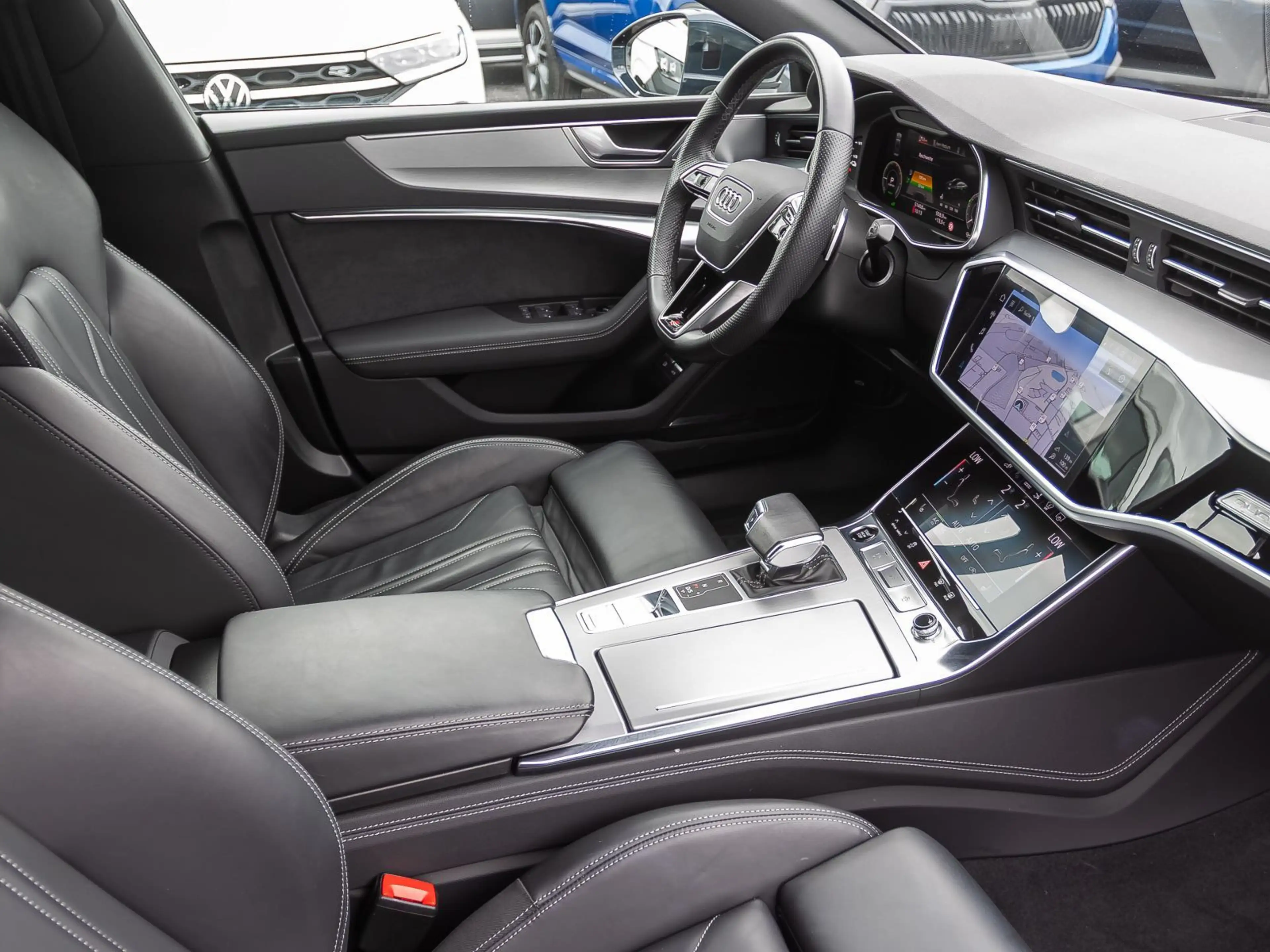 Audi A7 S line 50TFSI e Navi Matrix HuD Sta — photo 27