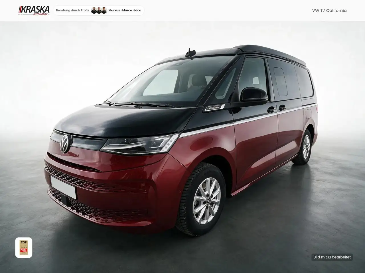 Volkswagen T7 California