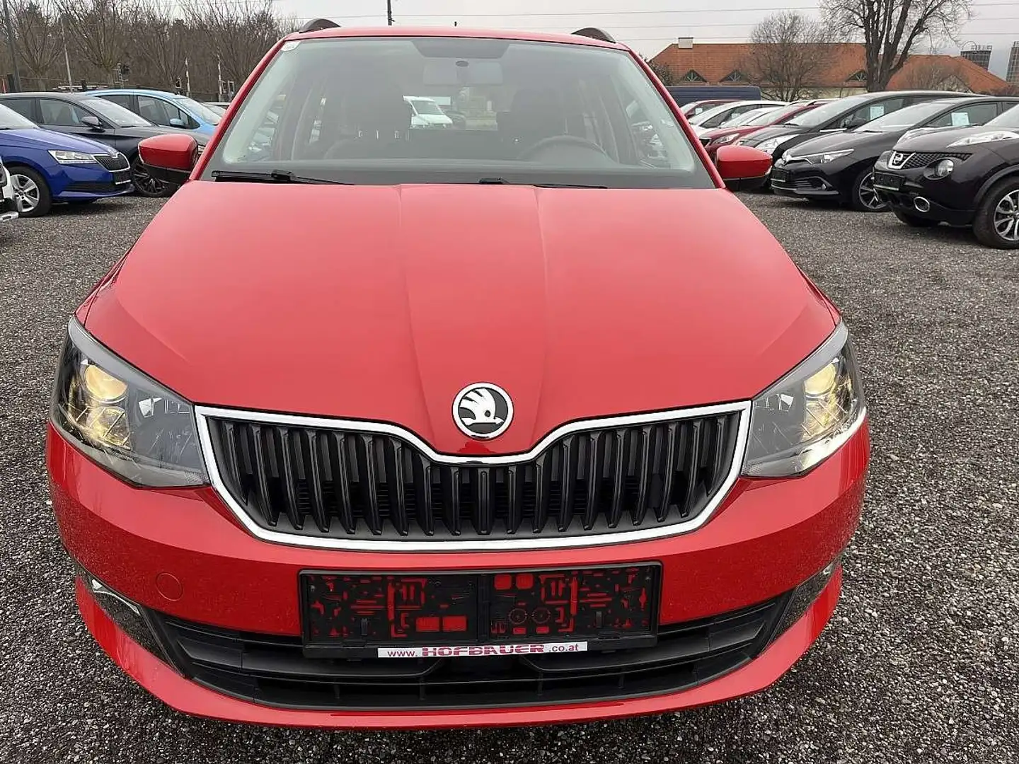 Skoda Fabia Fabia Combi Ambition 1,0 TSI Ambition Rot - 2