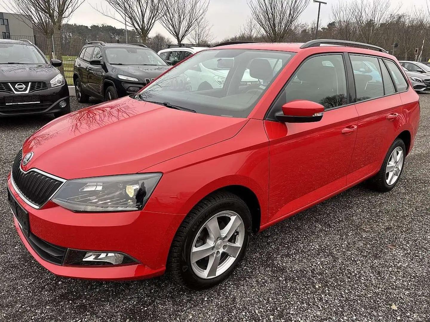 Skoda Fabia Fabia Combi Ambition 1,0 TSI Ambition Rot - 1