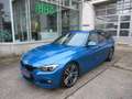BMW 320 i M Sport M PAKET*LEDER*HEAD UP*LED*NAVI Blau - thumbnail 2