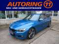 BMW 320 i M Sport M PAKET*LEDER*HEAD UP*LED*NAVI Blau - thumbnail 1