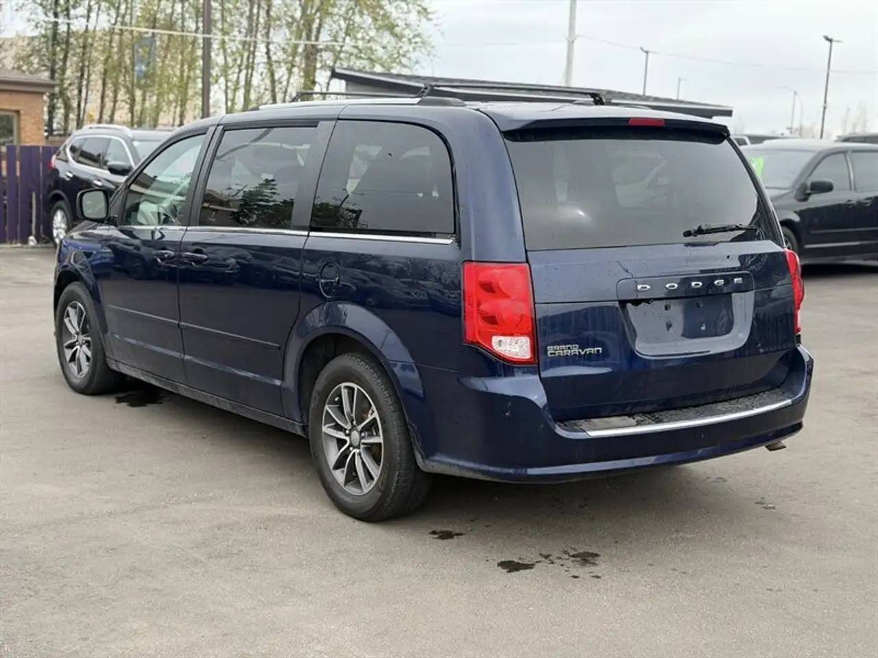 Dodge Grand Caravan снимка Dodge Grand Caravan