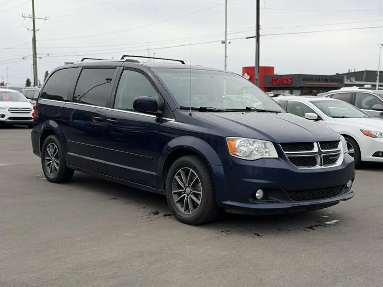 Dodge Grand Caravan снимка Dodge Grand Caravan