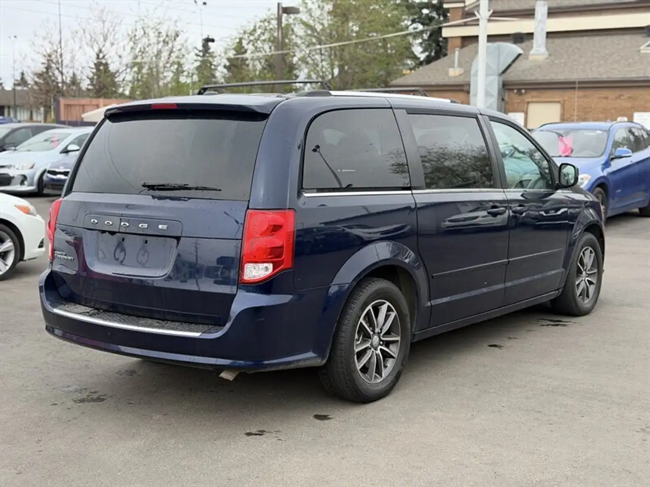 Dodge Grand Caravan снимка Dodge Grand Caravan