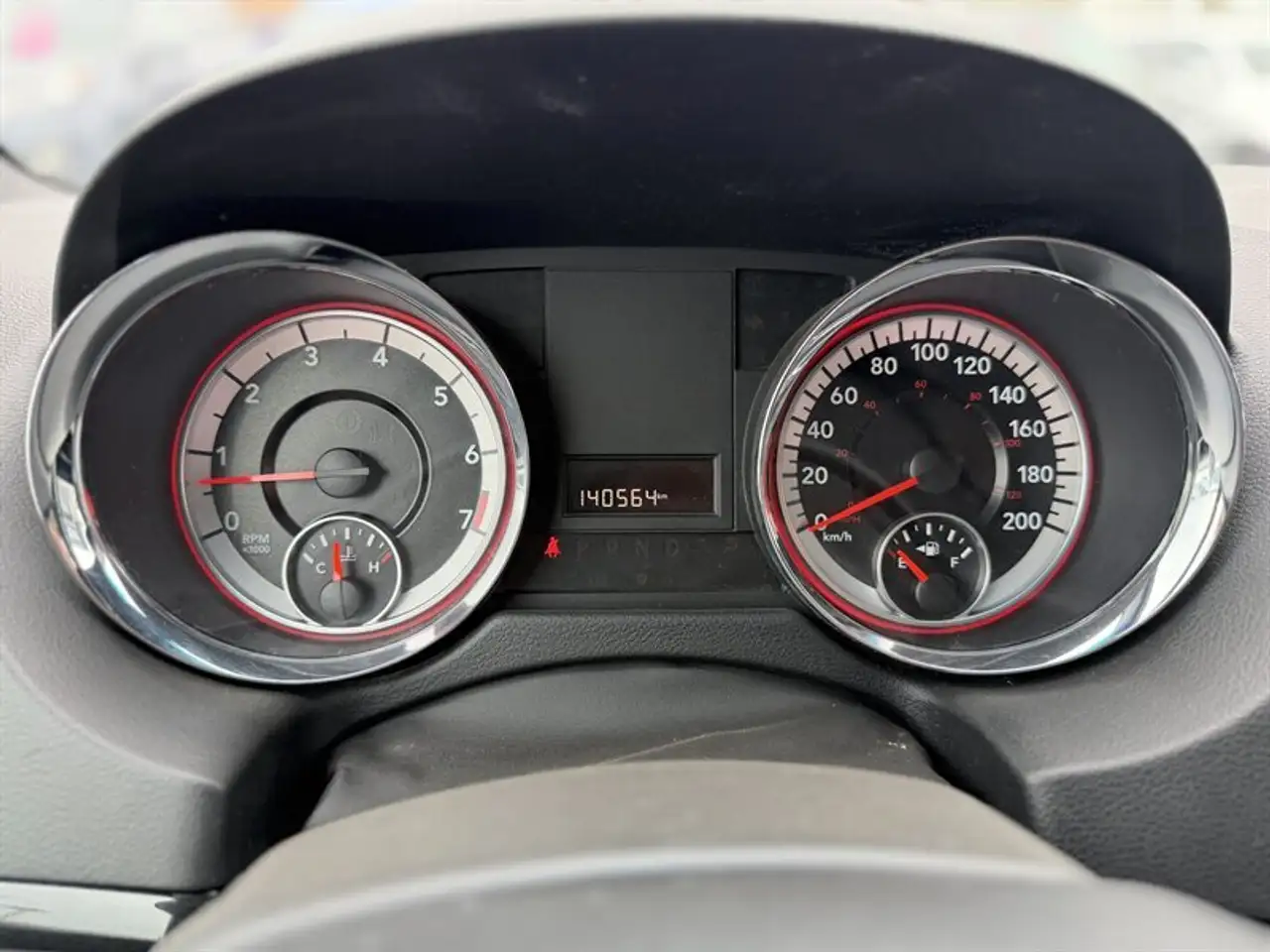 Dodge Grand Caravan снимка Dodge Grand Caravan