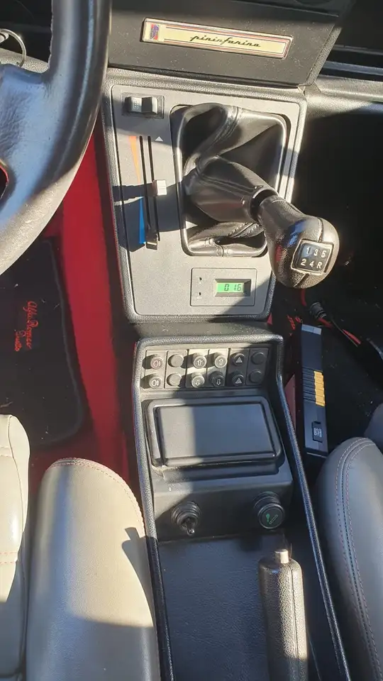 Alfa Romeo Quadrifoglio pelle nera, foto 6