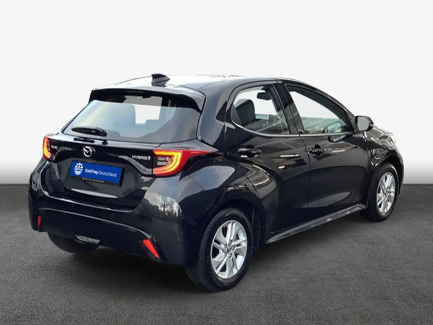 Mazda 2 1.5 VVT-i 116 CVT AGILE Allwetter PDC Schwarz - 2