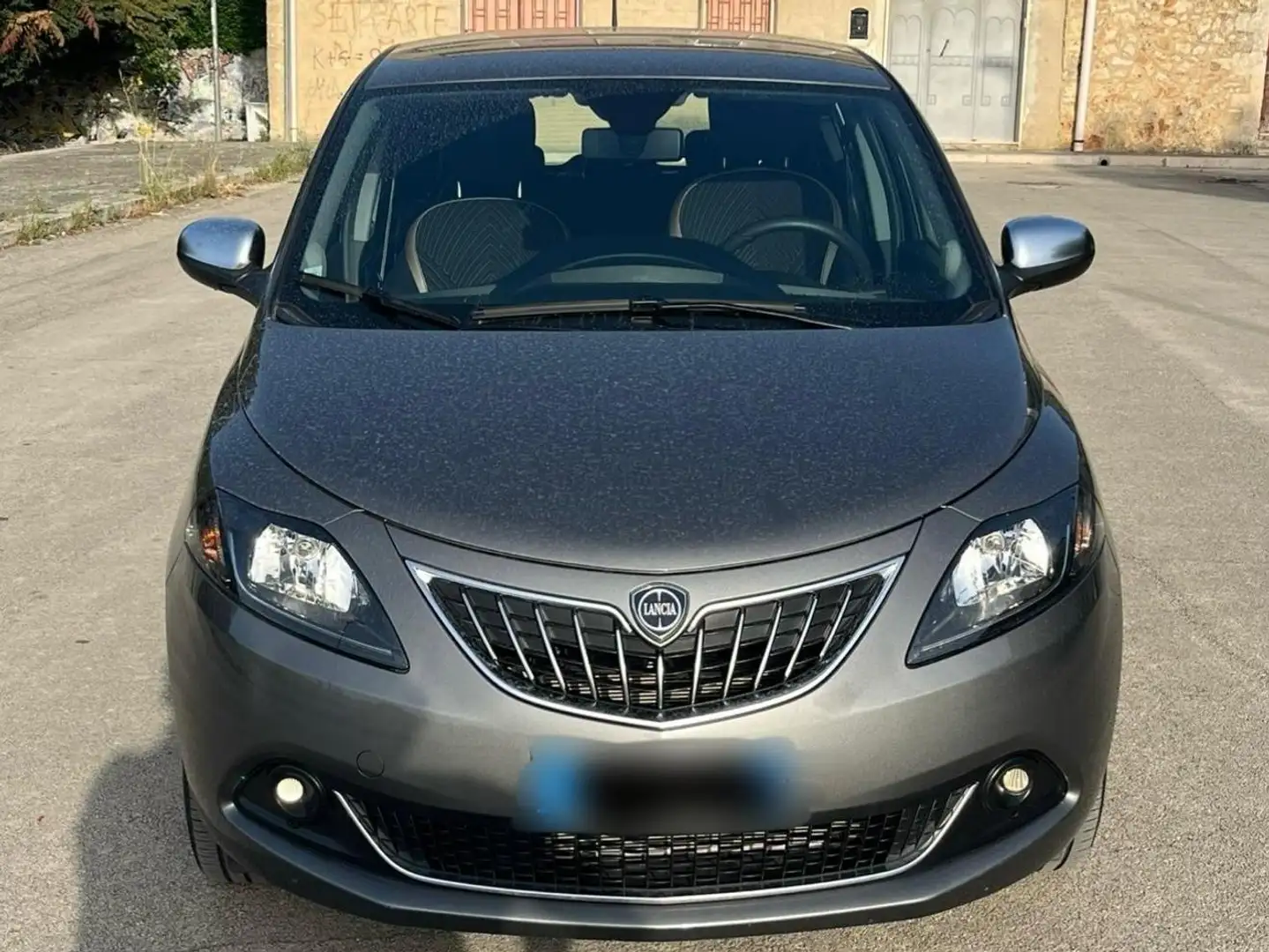 Lancia Ypsilon Ypsilon 1.0 firefly hybrid Alberta Ferretti s Grigio - 1
