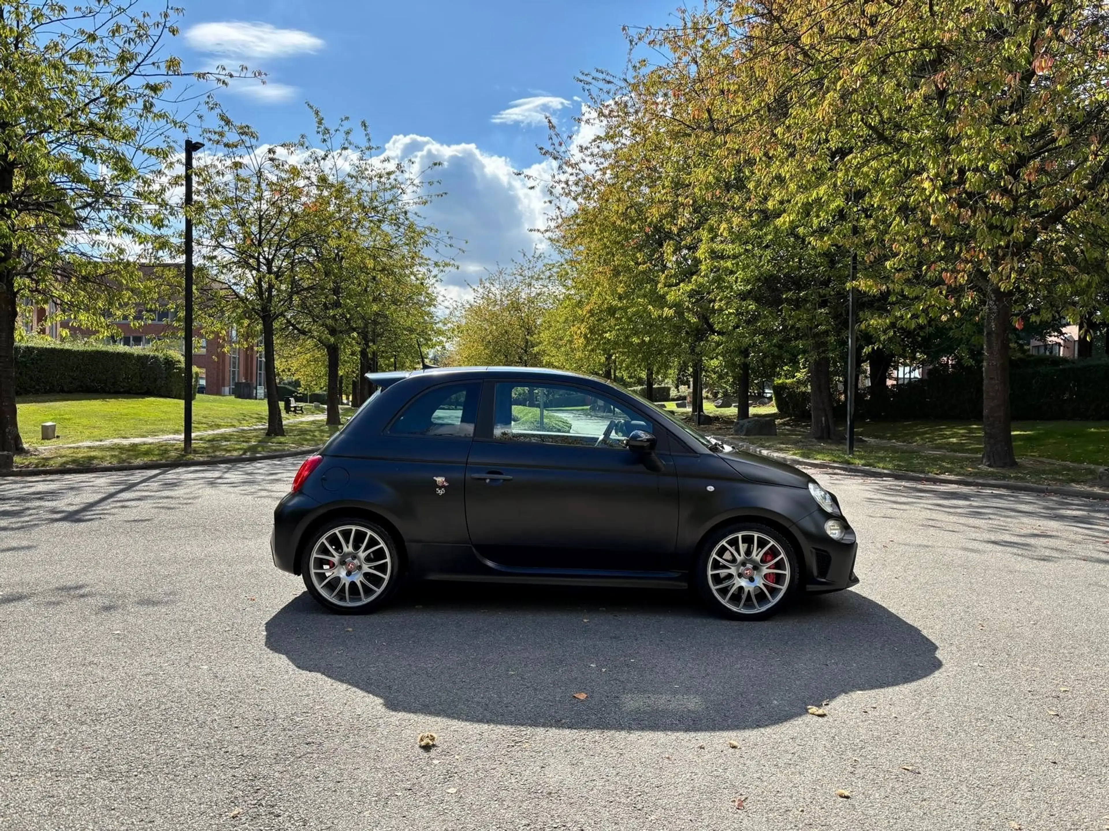 Fiat 595 Abarth *Carbone / Pano / Led / Apple CarPlay / 36900KM * — photo 6
