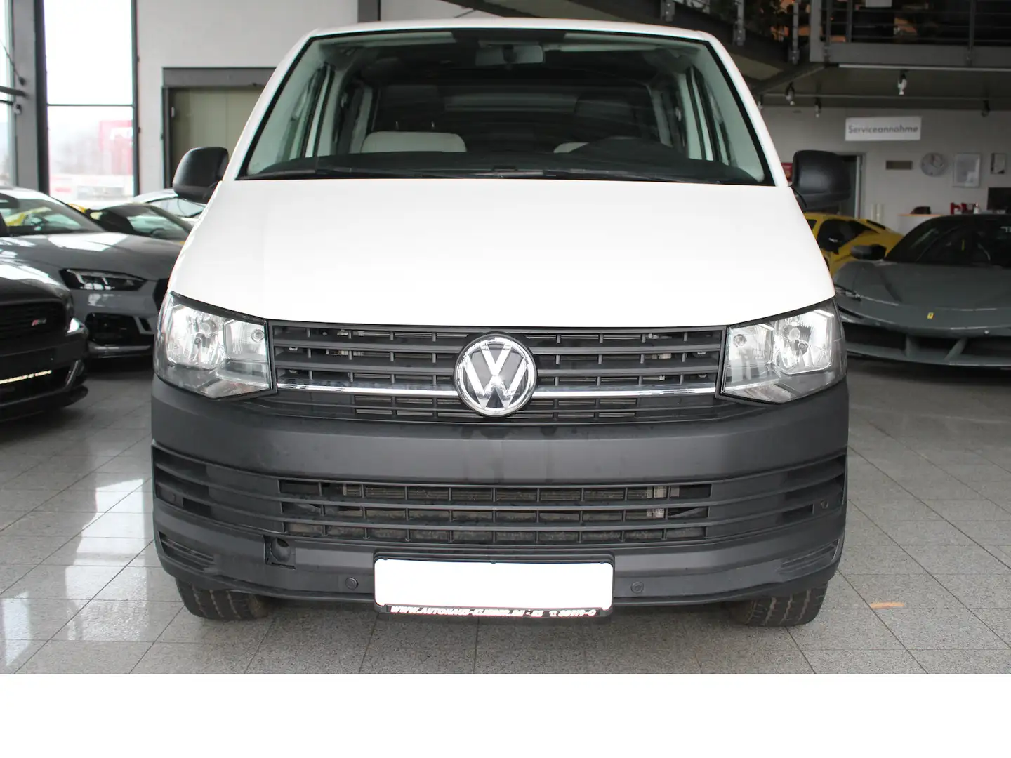 Volkswagen T6 Kombi 2.0 TDI lang 9-SITZ*KLIMA*TELE*PDC*AHK Weiß - 2