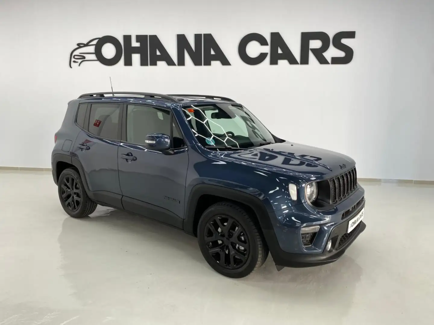 Jeep Renegade 1.3 Limited 4x2 DDCT Azul - 1