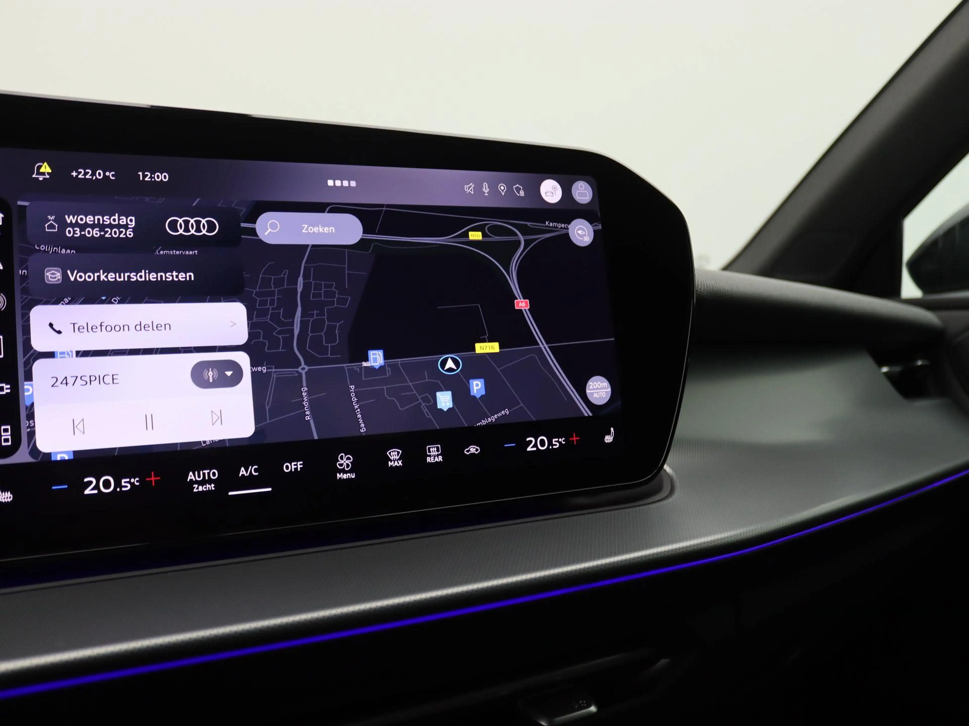Audi Q3 Sportback 1.5 200kW e-hybrid S edition 272PK S-Tro — photo 37