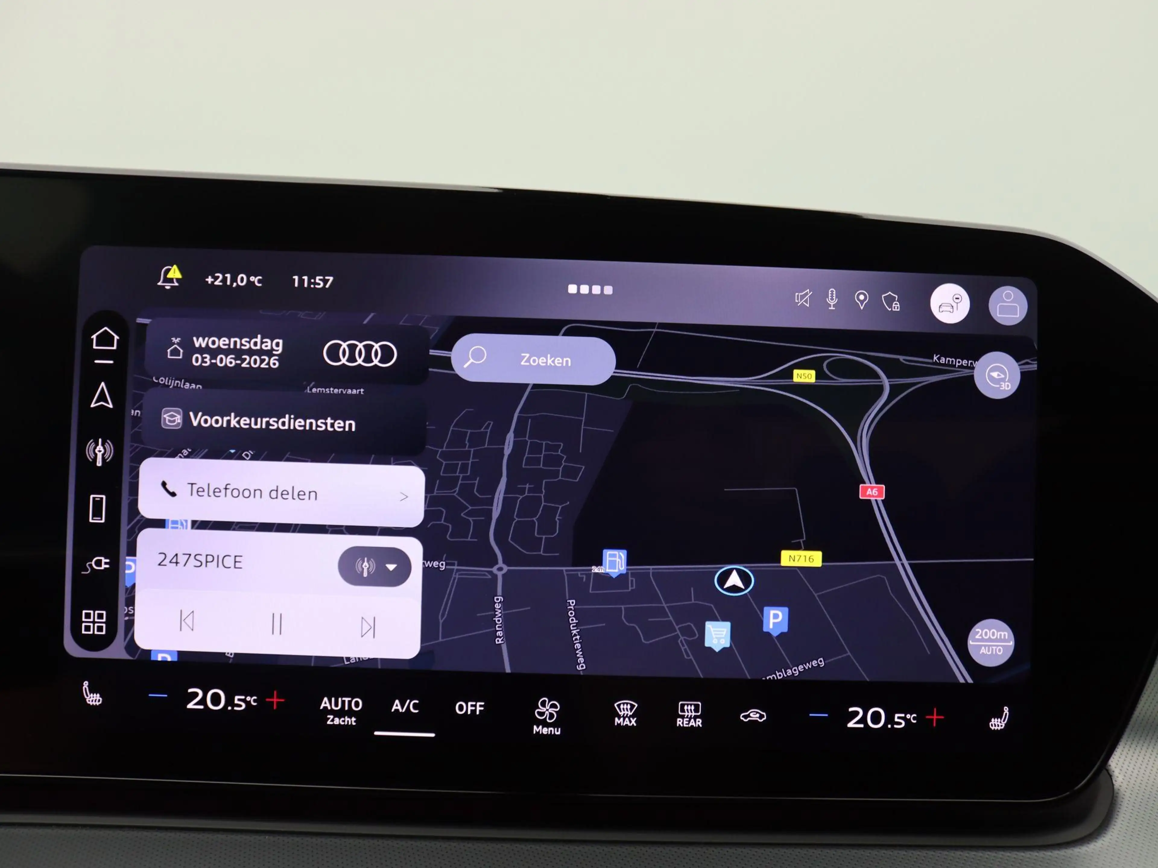 Audi Q3 Sportback 1.5 200kW e-hybrid S edition 272PK S-Tro — photo 25