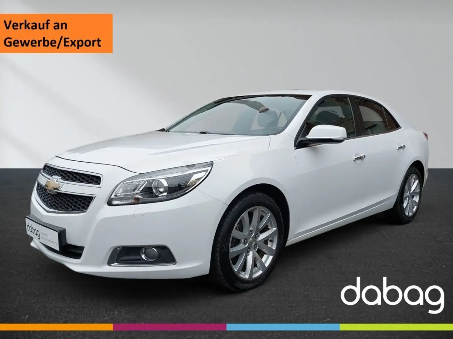 Chevrolet Malibu 2.0 AT LTZ GEWERBE 1. Hand SHZ PDC NAVI Weiß - 1