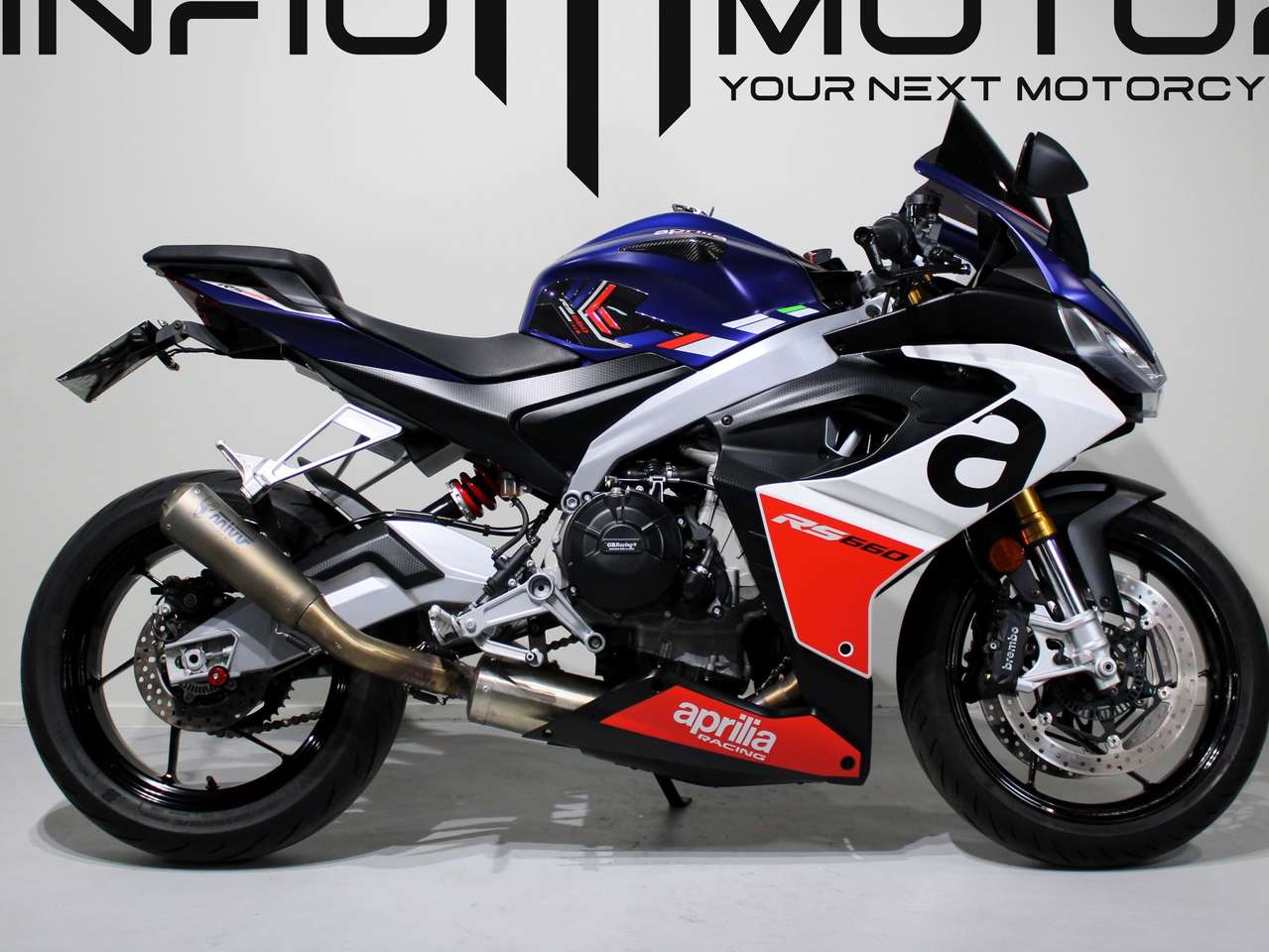 Aprilia RS 660