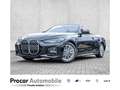 BMW 430 i Cabrio M Sport HUD ACC RFK NAVI LED Laser Чорний - thumbnail 1