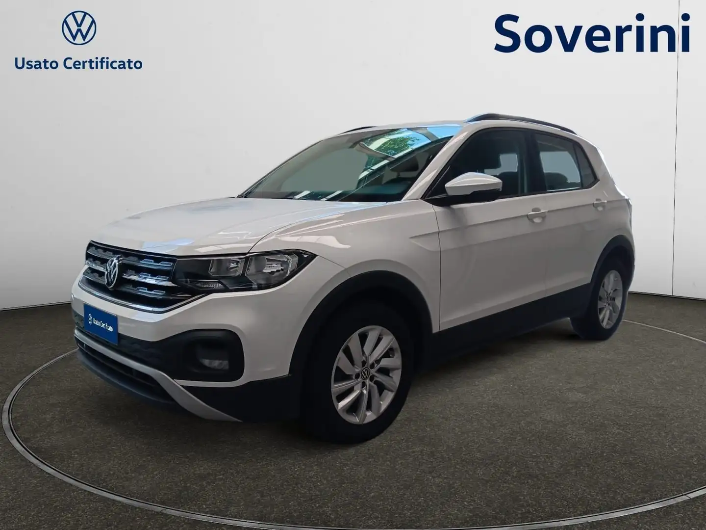 Volkswagen T-Cross 1.0 TSI Style BMT Bianco - 1