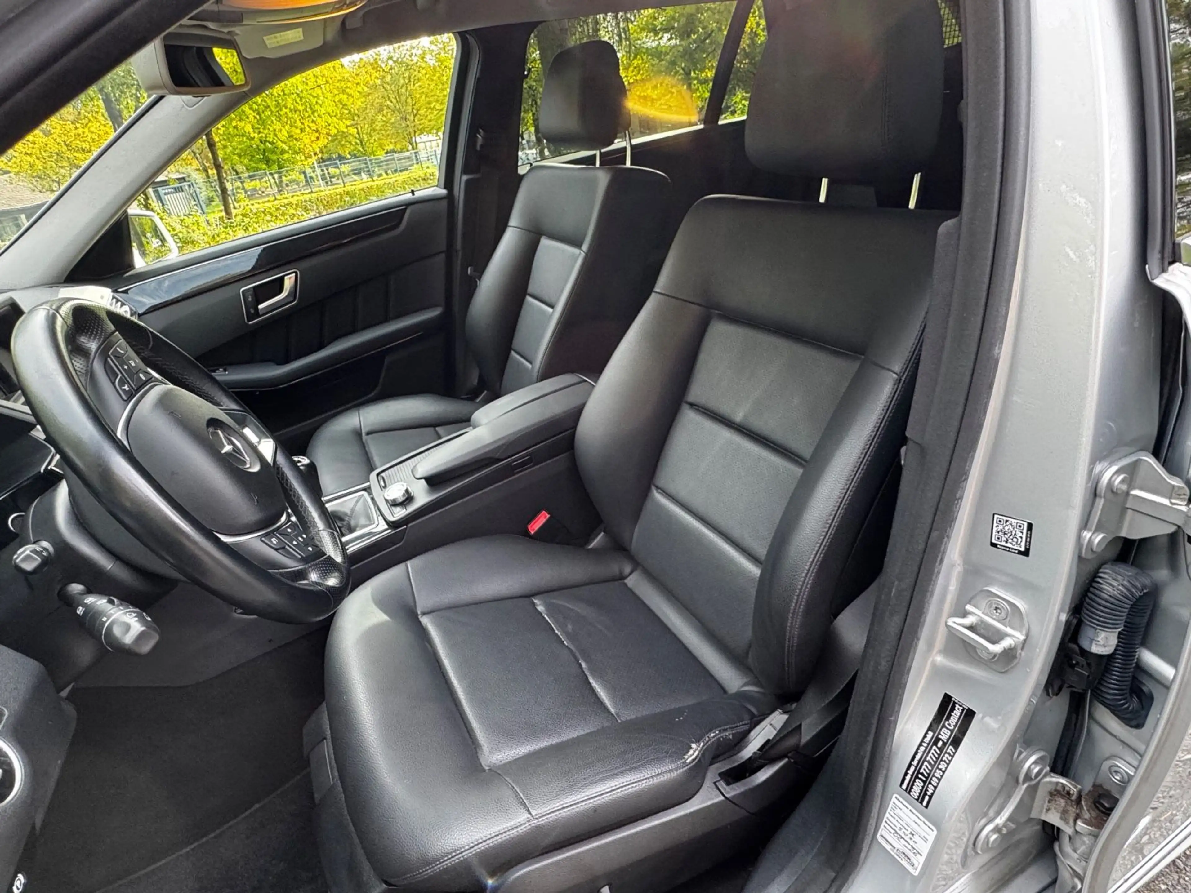 Mercedes-Benz E 200 CGI Avantgarde Kombi mit Kindersitzbank ! — photo 15