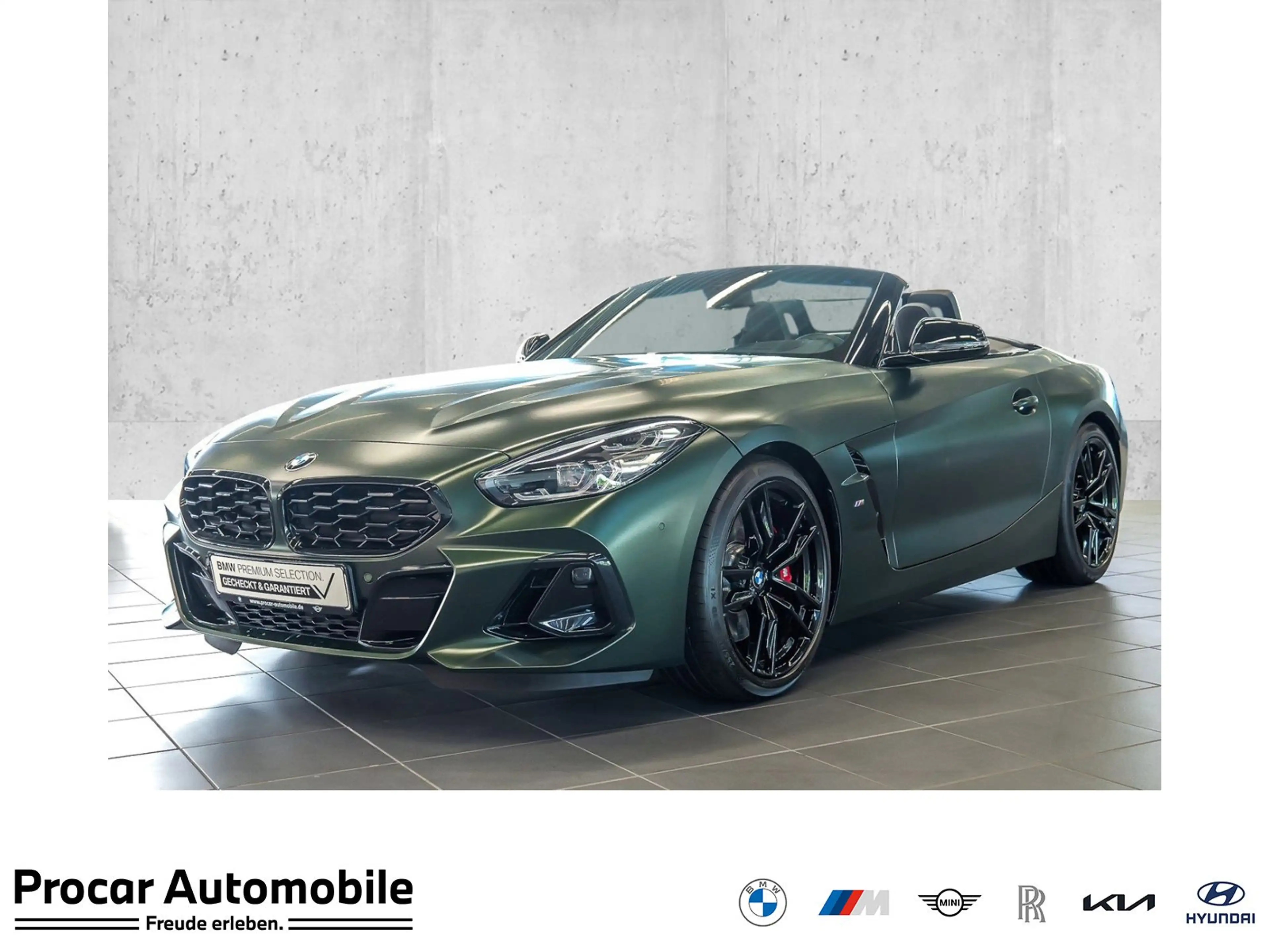 BMW Z4 M40i A HUD ACC RFK NAVI LED Sound Syst. DAB