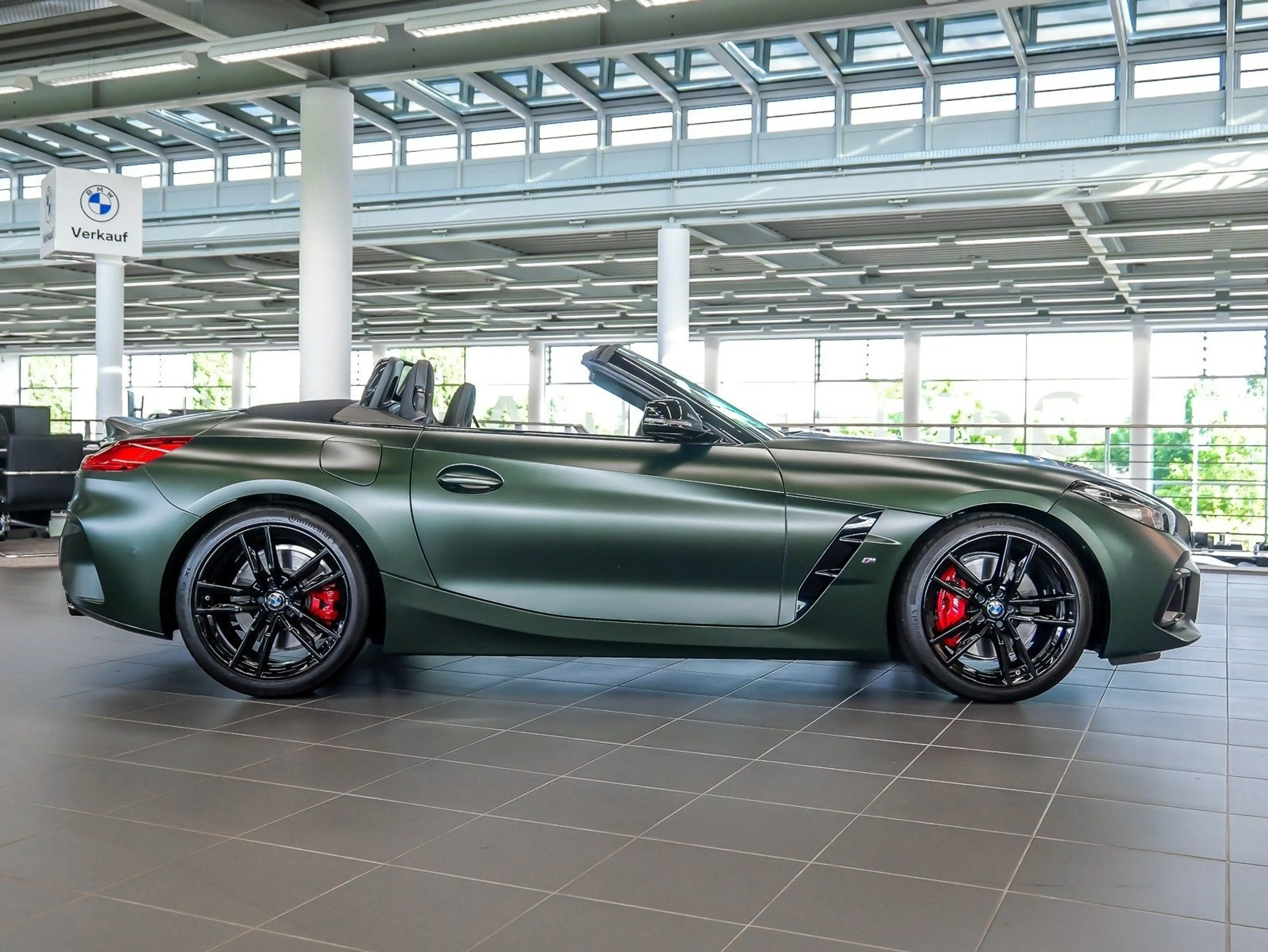 BMW Z4 M40i A HUD ACC RFK NAVI LED Sound Syst. DAB — photo 10