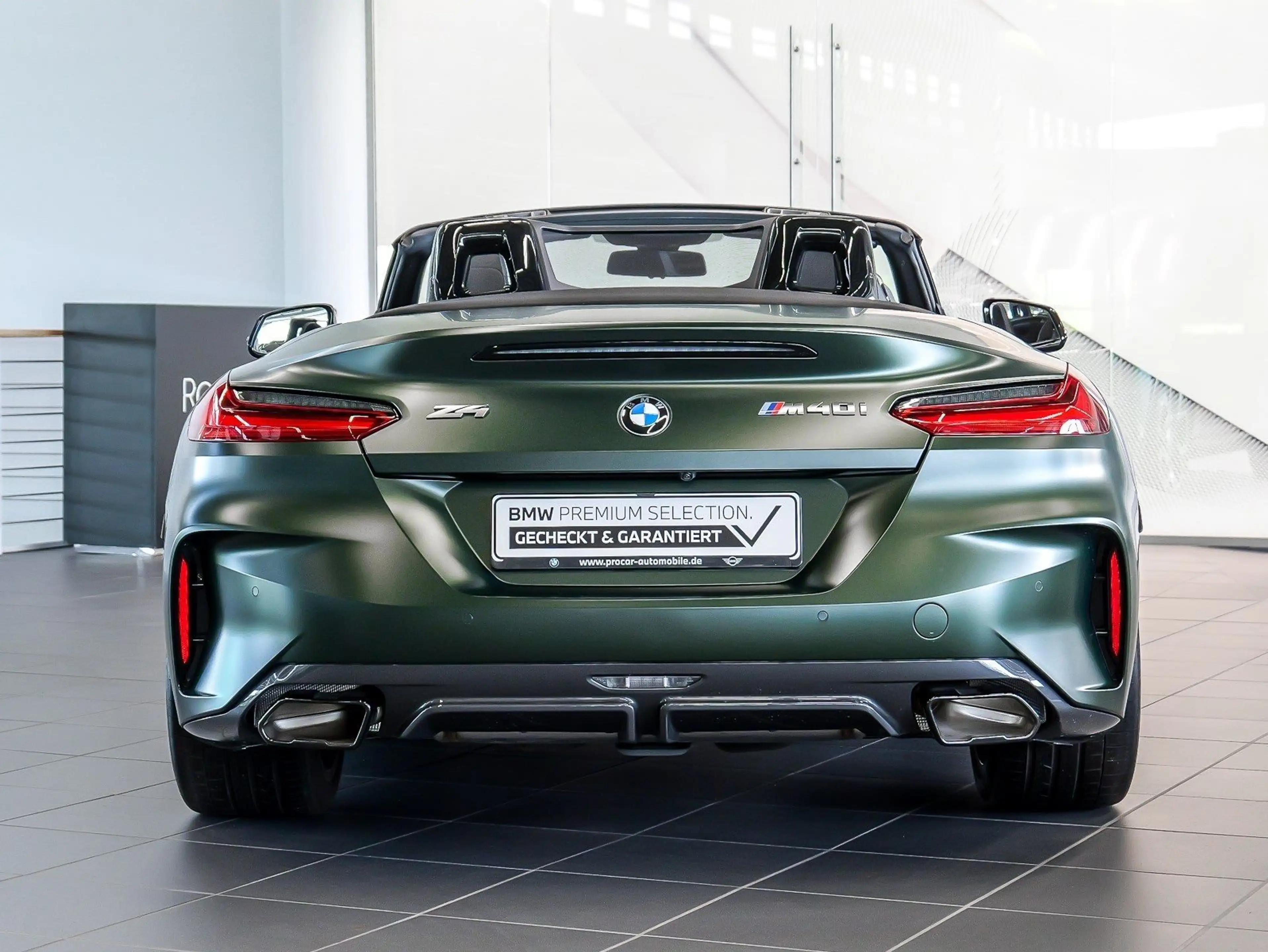 BMW Z4 M40i A HUD ACC RFK NAVI LED Sound Syst. DAB — photo 11