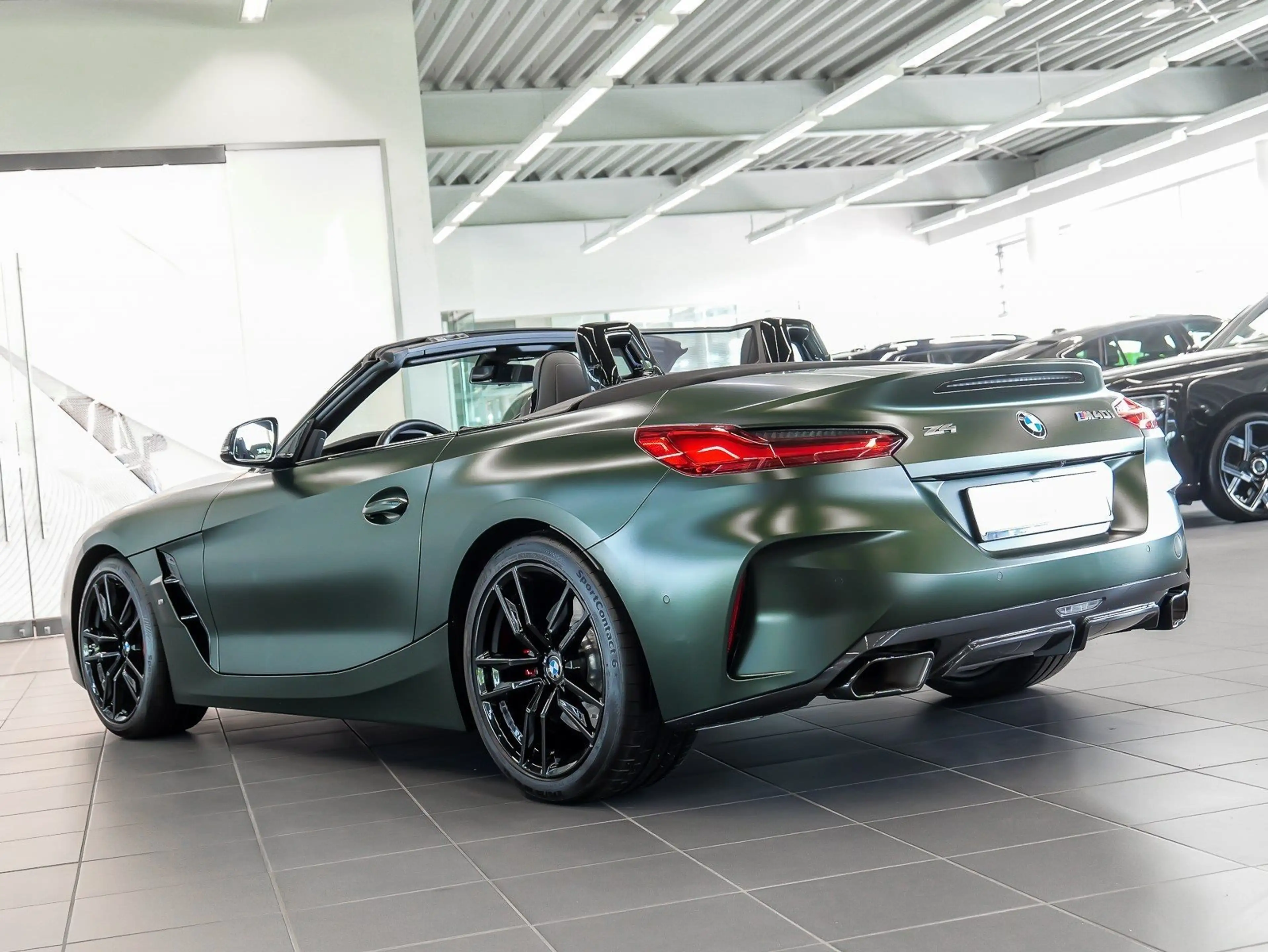 BMW Z4 M40i A HUD ACC RFK NAVI LED Sound Syst. DAB — photo 7