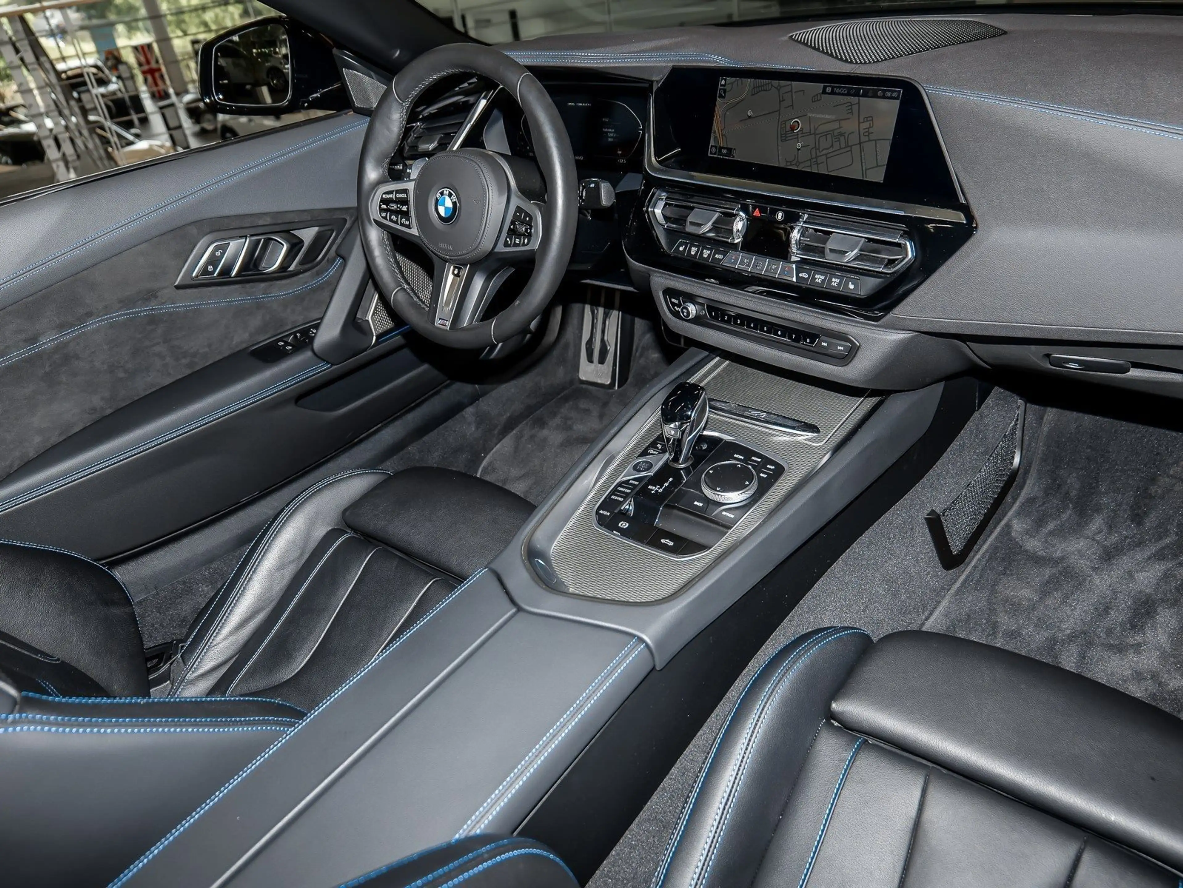 BMW Z4 M40i A HUD ACC RFK NAVI LED Sound Syst. DAB — photo 15