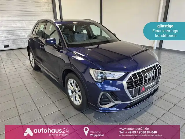 2022 Audi Q3 in Blue for sale