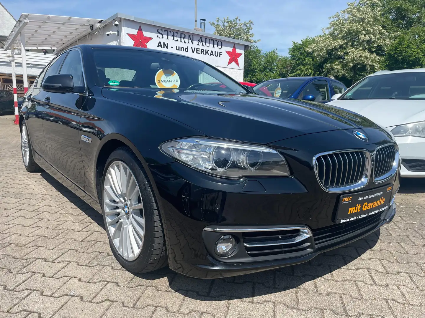 BMW 535 d Sport-Aut.d Lim. (F10)*BiXenon*Top Zustand Zwart - 1