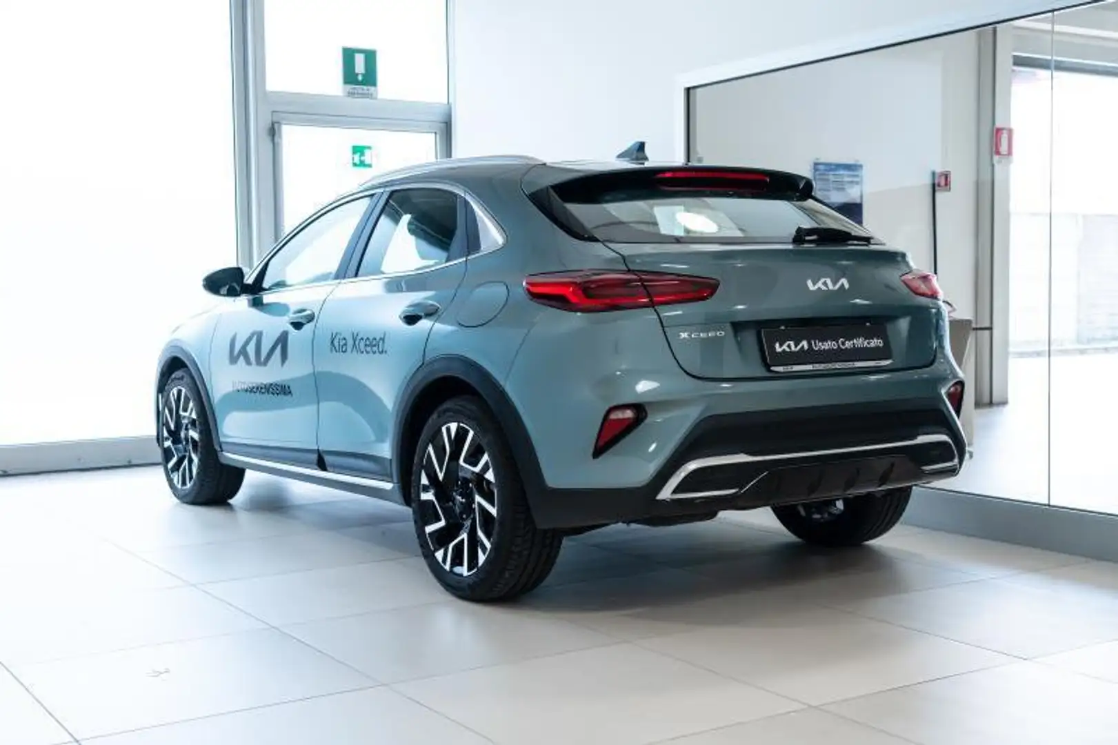 Kia XCeed 1JC5U PE 1.6 DS MH DCT BUSINESS Grigio - 2
