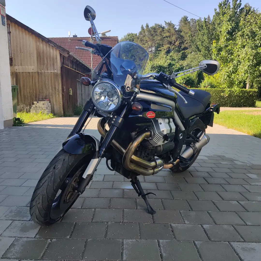 Moto Guzzi Griso 1100 Noir - 1