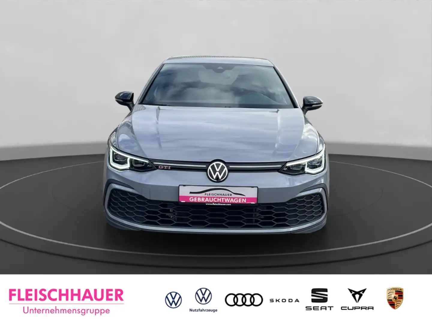 Volkswagen Golf GTI BlackStyle RFK Navi Carplay ACC Privacy VC Grau - 2