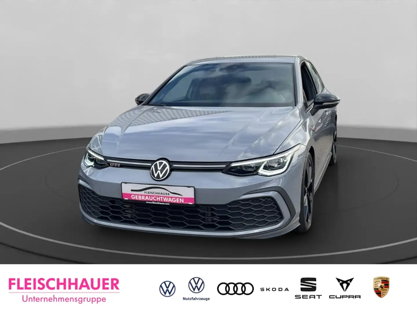 Volkswagen Golf GTI BlackStyle RFK Navi Carplay ACC Privacy VC Grau - 1