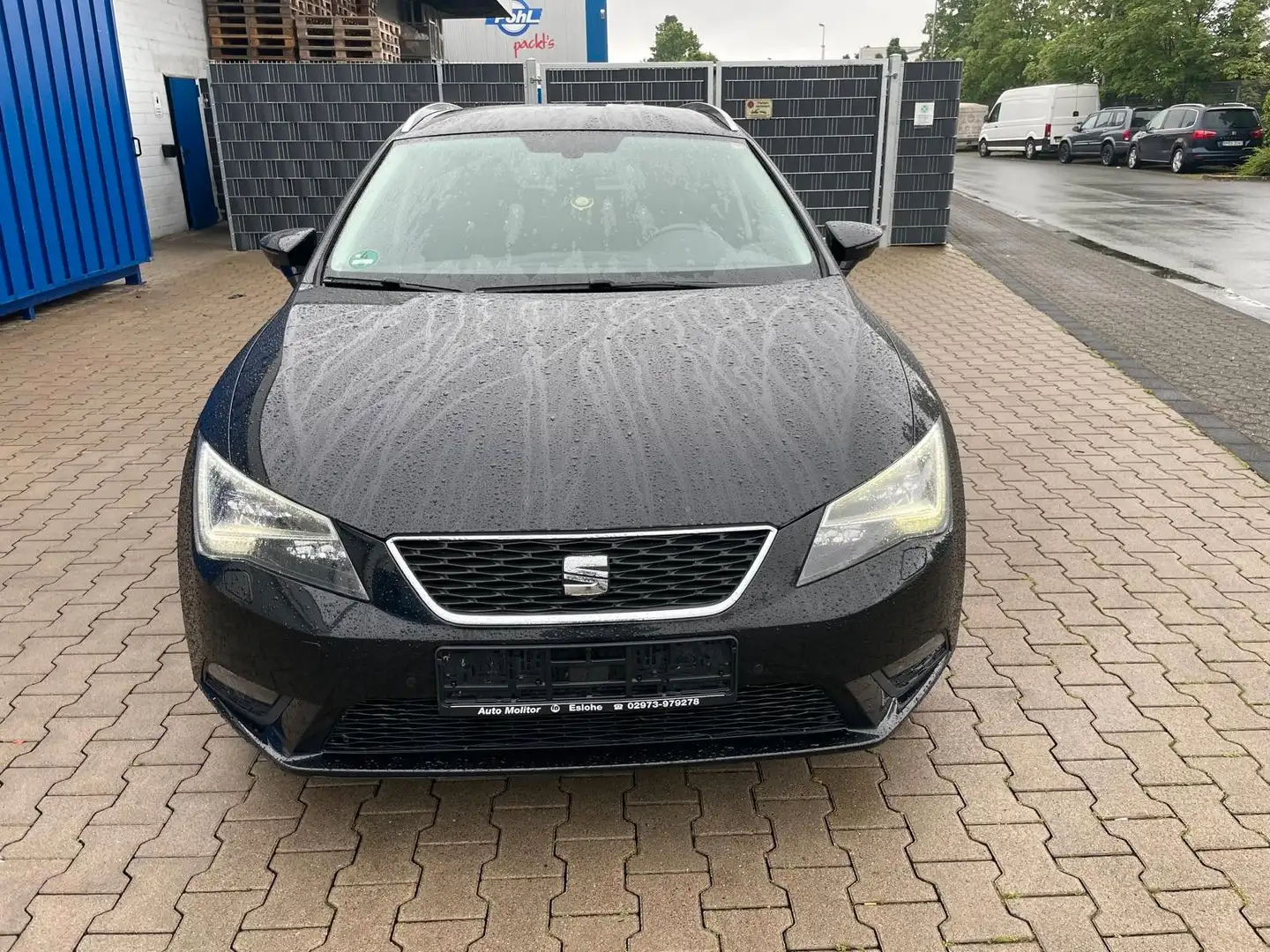 SEAT Leon ST Style,2 Hand.Scheckheftgepflegt euro6 Schwarz - 1