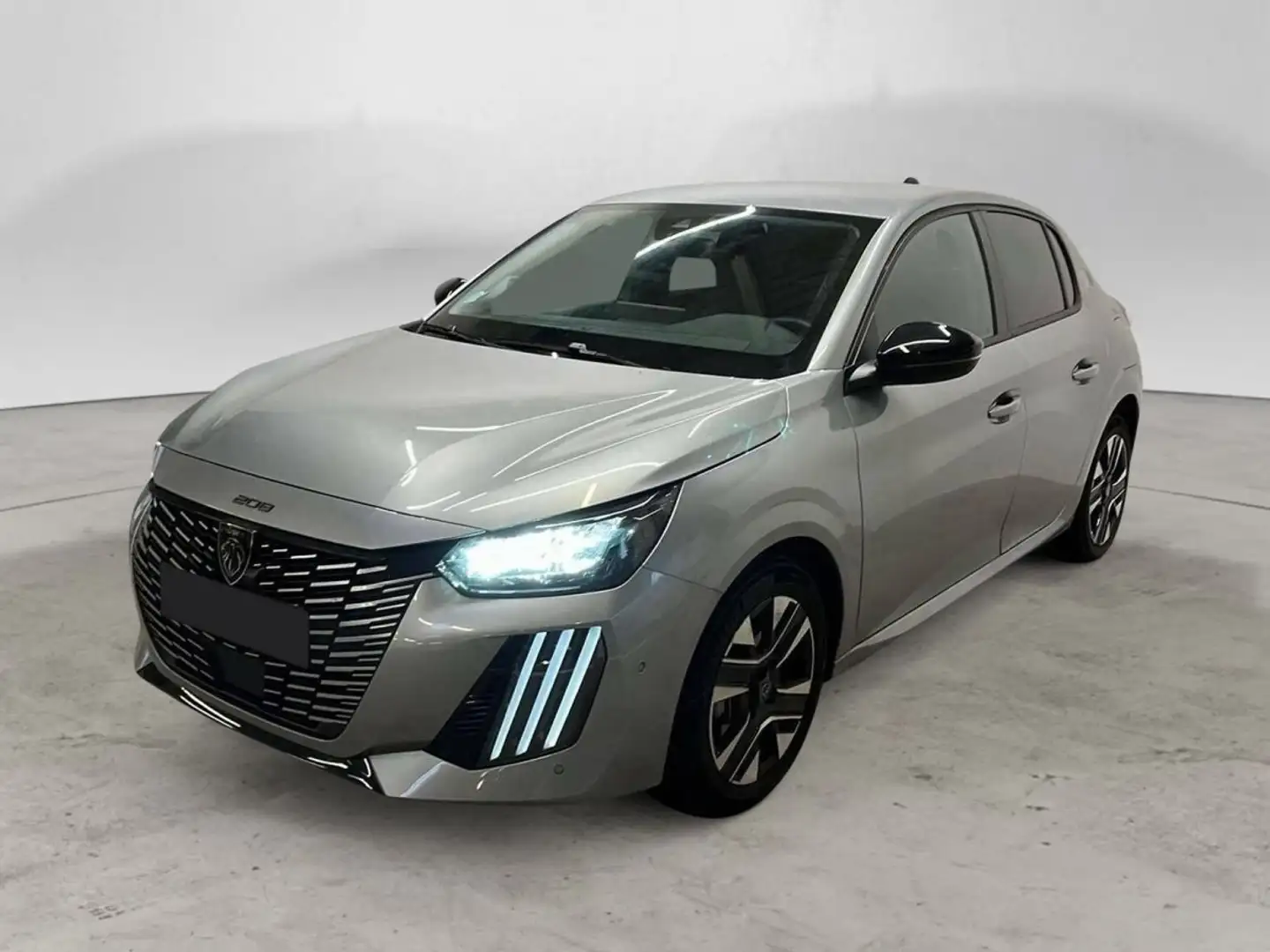 Peugeot 208 PureTech 100 S&S BVM6 Allure Gris - 1