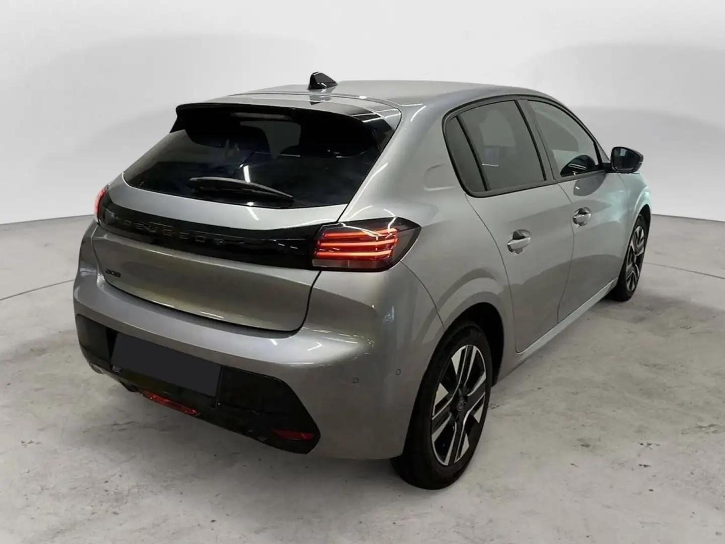Peugeot 208 PureTech 100 S&S BVM6 Allure Gris - 2