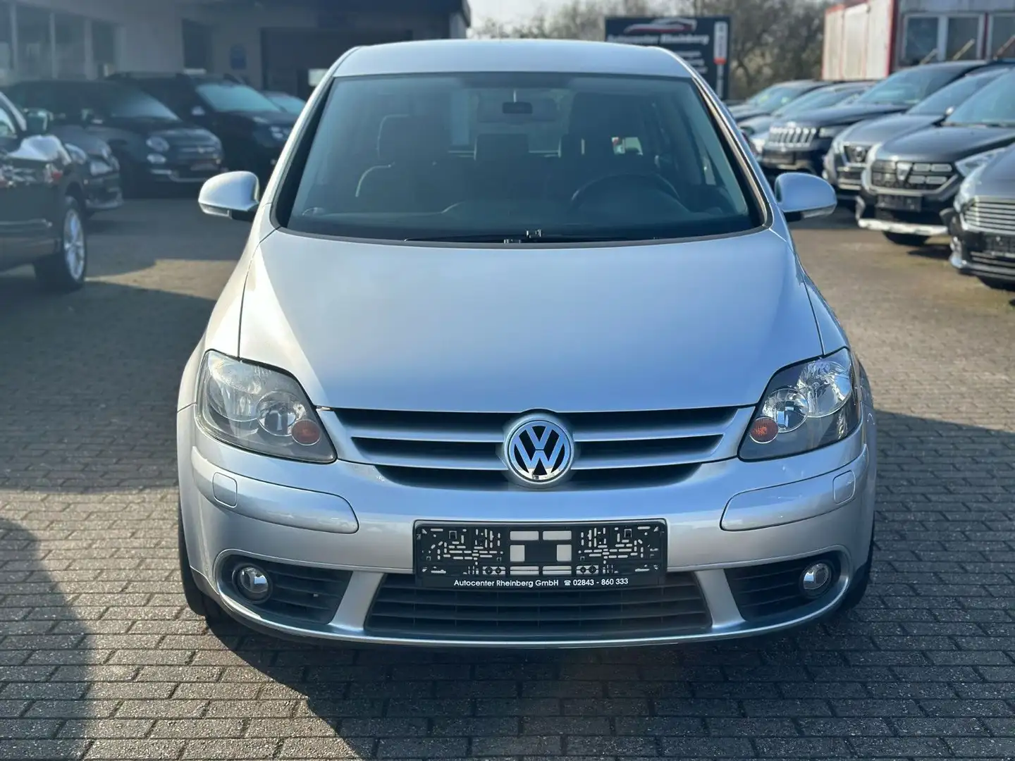 Volkswagen Golf Plus V Sportline*HU 02.27* Inspektion Neu* Silber - 2