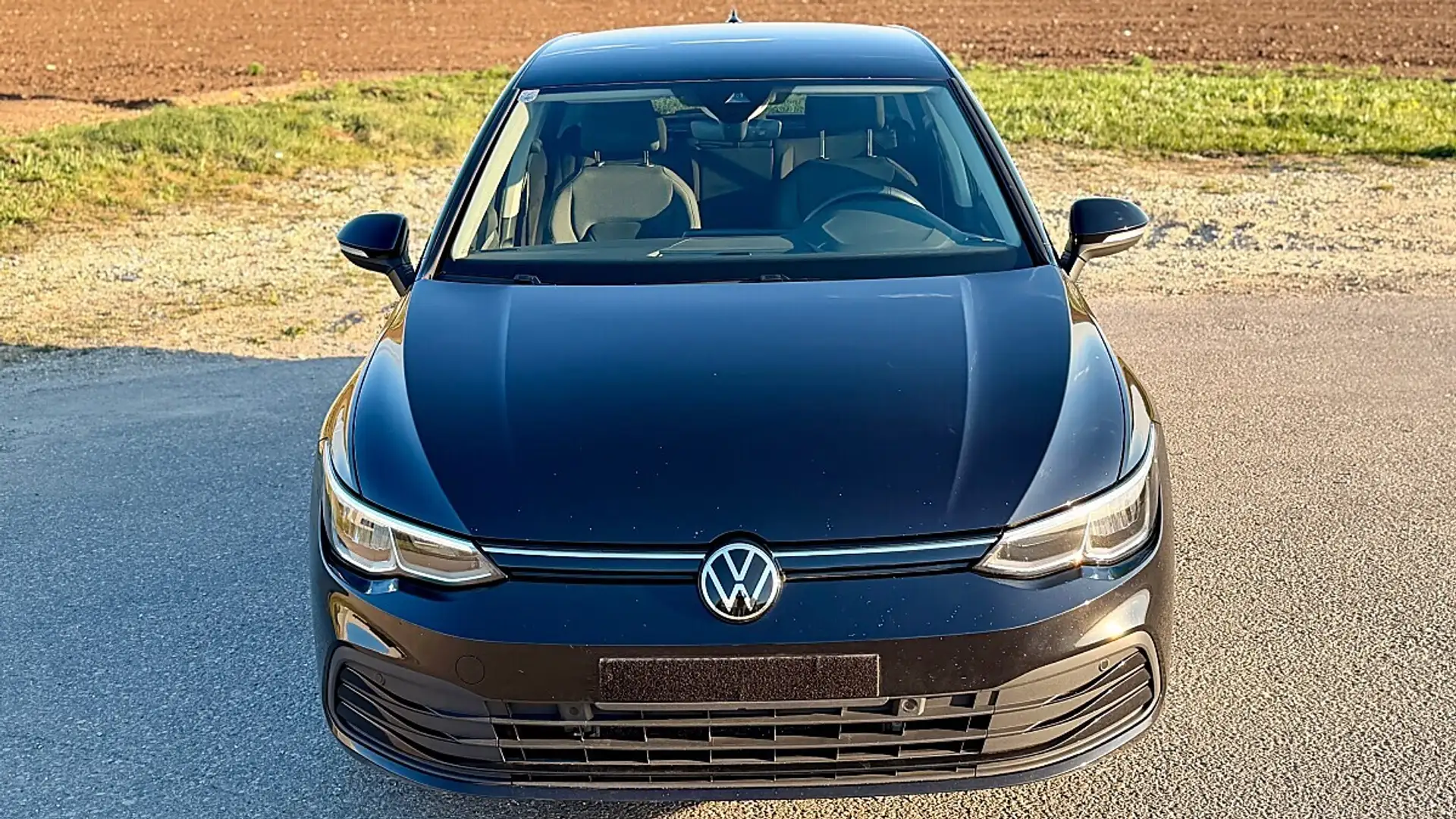 Volkswagen Golf 2,0 TDI Life DSG *Rückfahrkamera* 8-Fach Bereif... Schwarz - 2