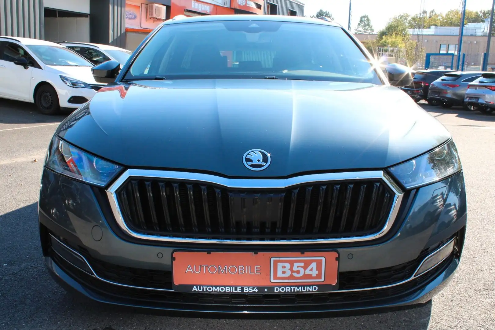 Skoda Octavia Combi First Edition/1 HAND/PDC/TOP/LED/ Grau - 2