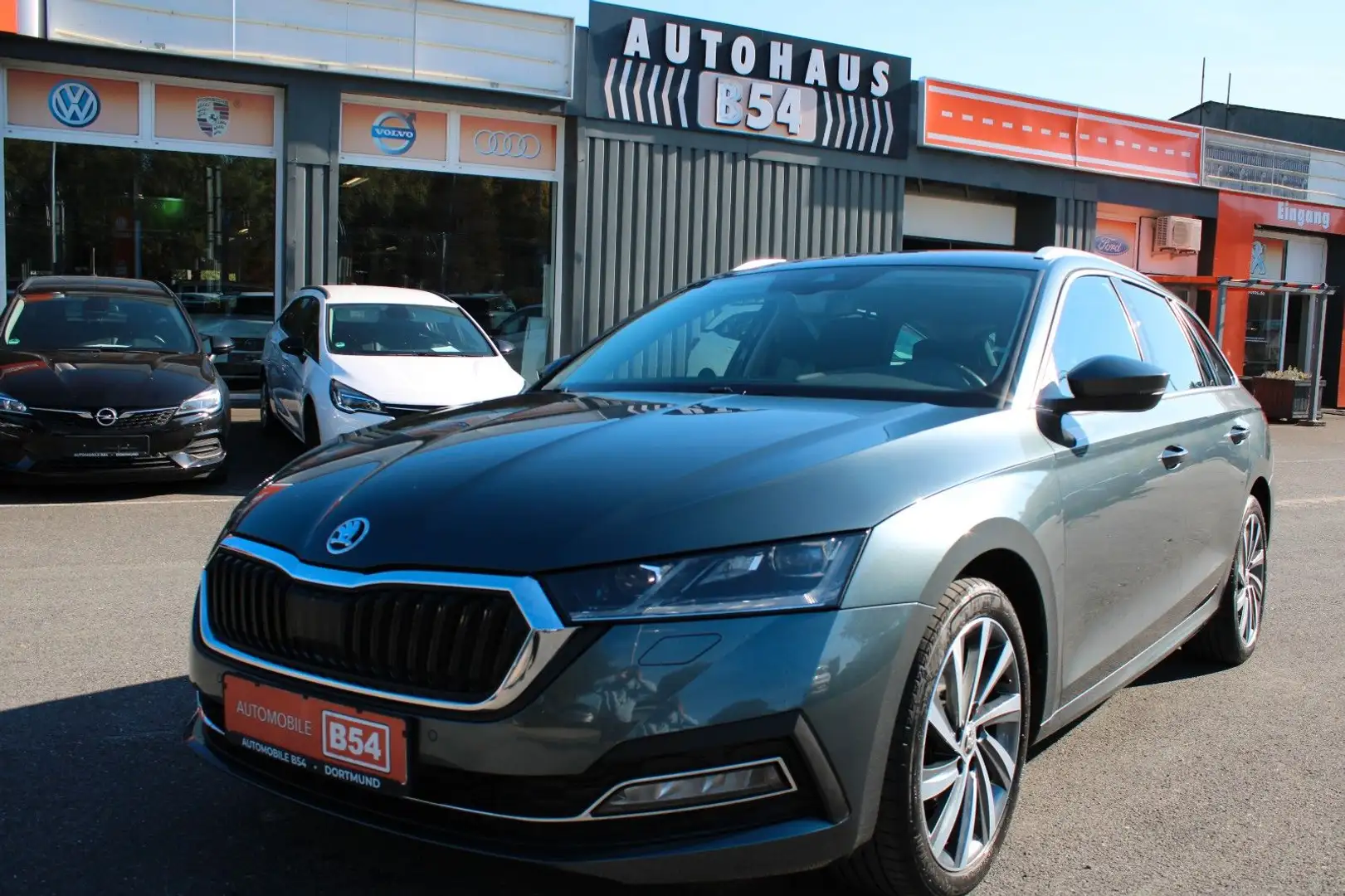Skoda Octavia Combi First Edition/1 HAND/PDC/TOP/LED/ Grau - 1