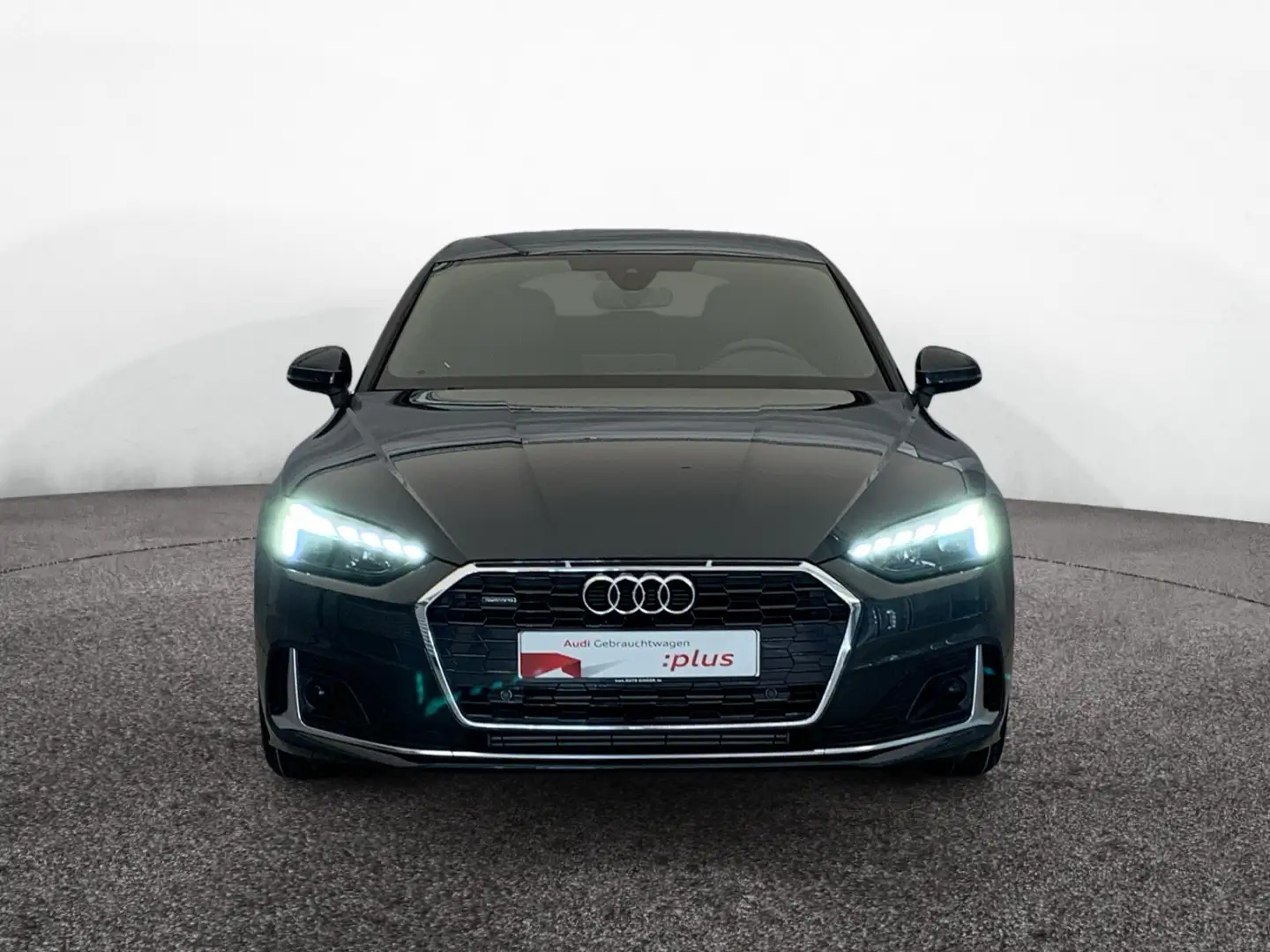 Audi A5 Sportback 40 TFSI S line qua *MATRIX*ACC*R-CAM Grau - 2