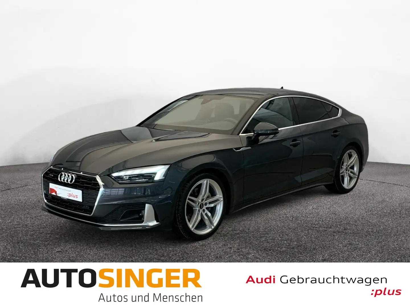 Audi A5 Sportback 40 TFSI S line qua *MATRIX*ACC*R-CAM Grau - 1