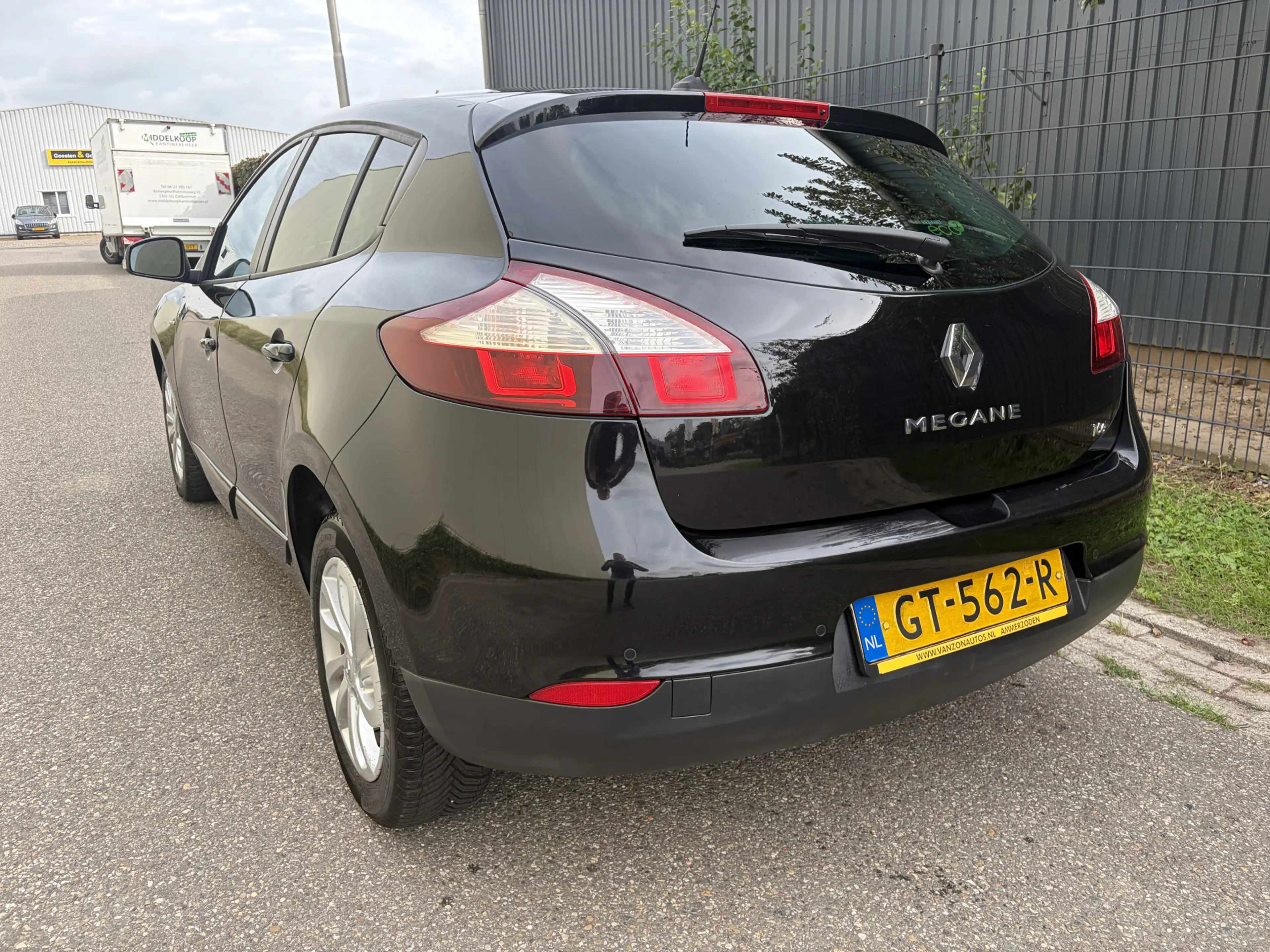 Renault Megane 1.2 TCe Limited / NAVI / AIRCO ECC / CRUISE / 148d — photo 17