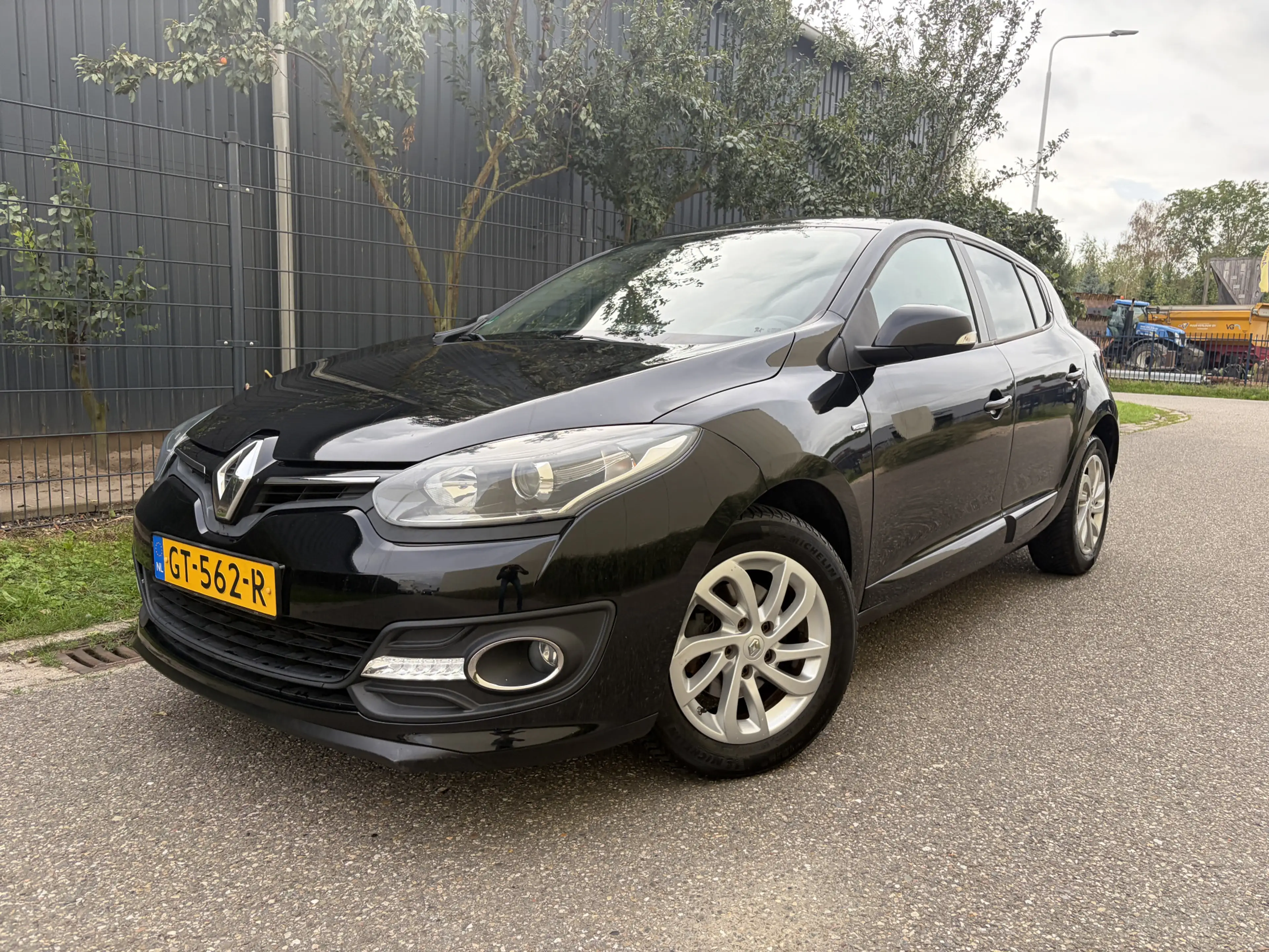 Renault Megane 1.2 TCe Limited / NAVI / AIRCO ECC / CRUISE / 148d