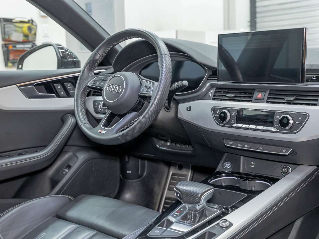 2023 Audi A5 PROGRESSIV S LINE QUATTRO *TOIT* NAV CUIR CARPLAY thumb 28